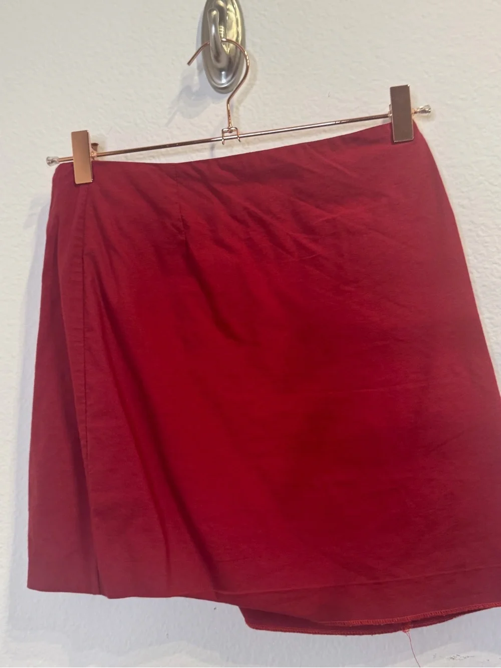 Classic Red Women’s Skirt